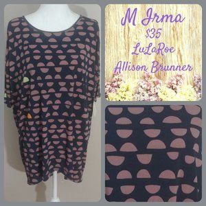 3/$30 - Lularoe Irma Tunic - Medium - NWT